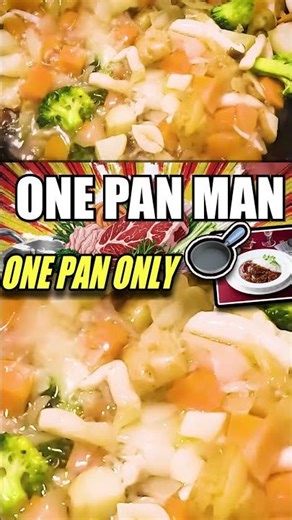 The Ultimate One-Pan Japanese Curry | Rich S&B Dinner Curry [One Pan Man] #shorts