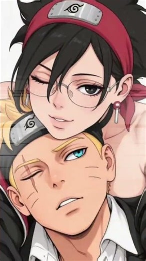 bareng Sarada //rame dong