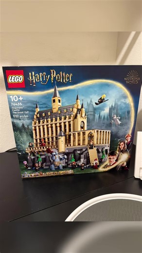 Hogwarts Castle-Great Hall, bags 1-9! 🤗 I missing Professor Quirrell’s head though. Maybe it’s in one of the other bags 🤷🏻‍♀️ Still enjoying the build though ☺️ #lego #hogwarts #harrypotter #greathall
