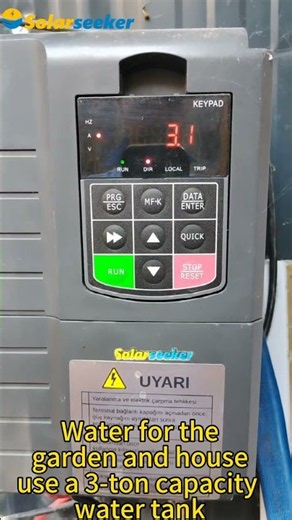 2HP Solar Pump Inverter for 3-Phase 220V Submersible Pump