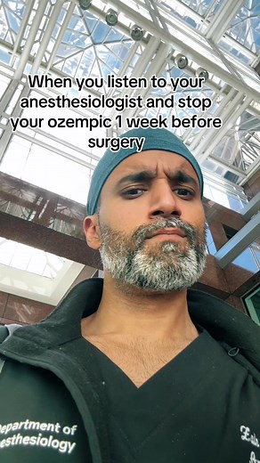 26K views · 243 reactions | Congratulations! #anesthesia #semaglutide #surgery | Zain Hasan | Facebook