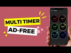 Best Free Multi Timer App for Android