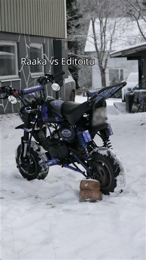 Editoimaton VS Editoitu #manki
