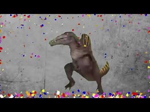 1 HOUR of Spinosaurus Dance Meme / Spinosaurus Dancing for 1 Hour | Funny Meme