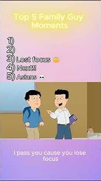 Top 5 Family Guy Moments - Part 91 #familyguy #funny #petergriffin