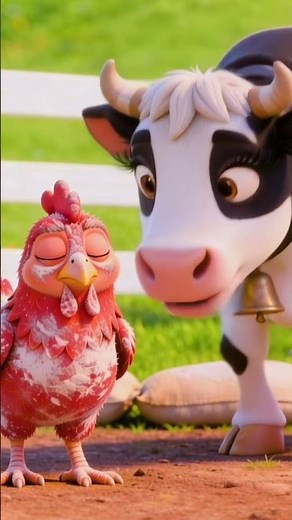 El momento en que la Gallinita Roja perdió la paciencia... 🥺💔 | Cuentos infantiles para dormir