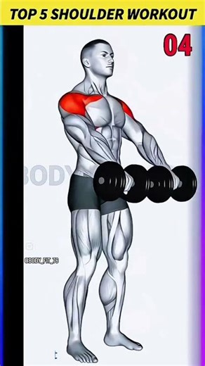 bodybuilding cartoon video