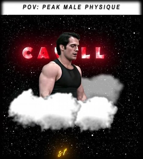 Peak Male Physique 🗿 | Henry Cavill Edit | CALA BOCA (Slowed) #henrycavill #edit
