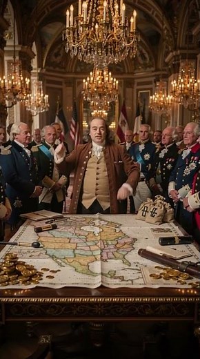 Benjamin Franklin: The mind that powered America's independence. 🦅 #americanhistory to