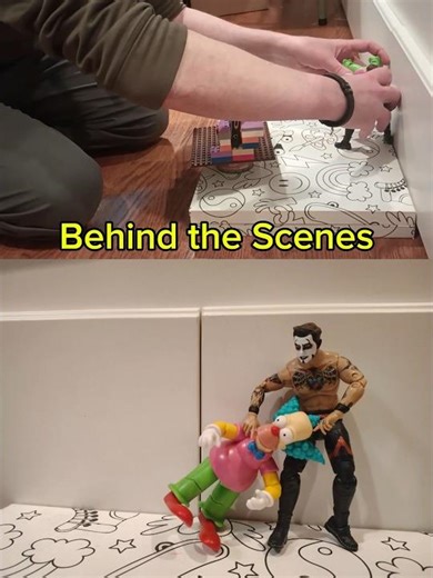 Behind the Scenes Simpsonhausen ‪@JAKKSPacific‬ ‪@LoveThatDanhausen‬ Stop Motion