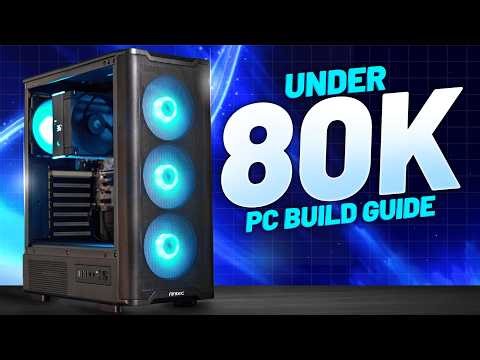 ৮০ হাজারের মধ্যে সেরা পিসি বিল্ড🔥PC Build Under 80K In Bangladesh