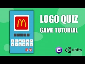 Create Logo Quiz Game in 1 Hour | Unity 2D Tutorial