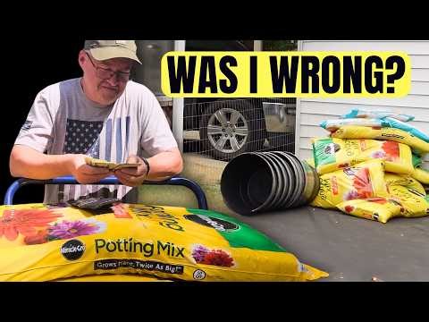Making My Own Potting Soil Made the Internet Angry