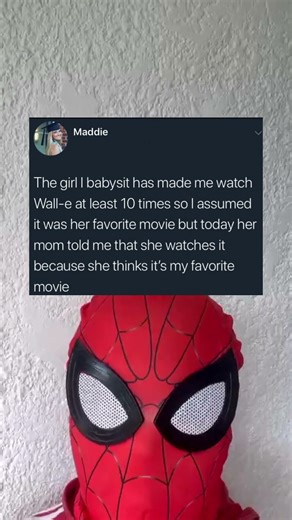 We Both Watched the Same Movie for Each Other 🥹