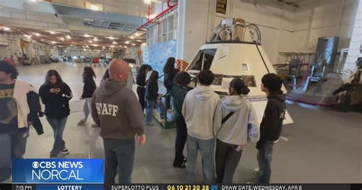 A look at the USS Hornet's Apollo 11 recovery mission exhibit