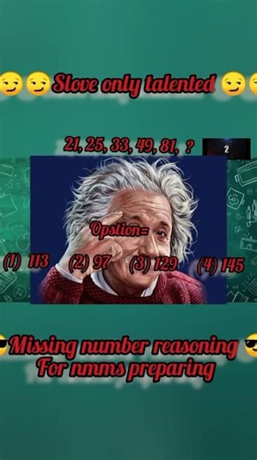 reasoning missing numbers