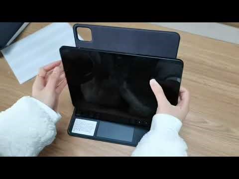 Folio de clavier magique pour Xiaomi Pad 7 2024 Mi Pad 7 Pro, ét