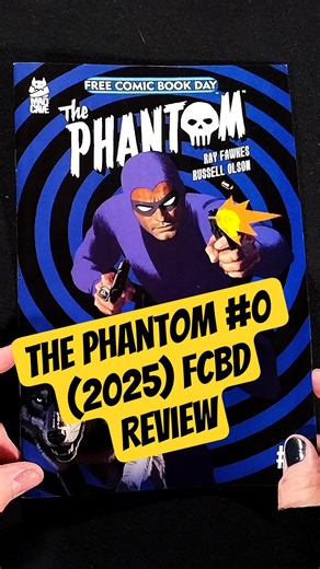 The Phantom #0 (2025) FCBD Review | Mad Cave Studios | Ghost Who Walks Returns!