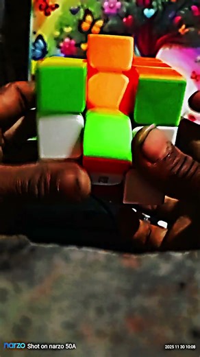 how to Rubik's cube solve the fastest movement