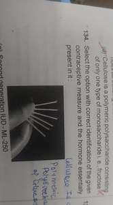(d) Cellulose is a polymeric polysaccharide consisting of only ... | Filo