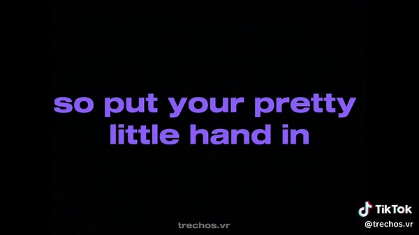 Sure Thing - Lyrics Music Video