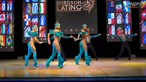 Iroko 1er Lugar GRUPOS SALSA - SMALL TEAM OPEN | Euroson Latino World Salsa Championship