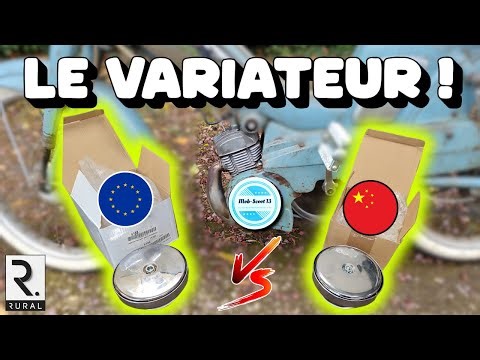 Europe vs China Variator: Which is the Best Choice for Your Moped?