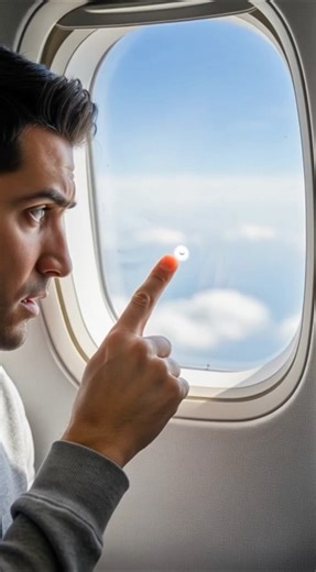 Why Airplane Windows Have a Small Hole