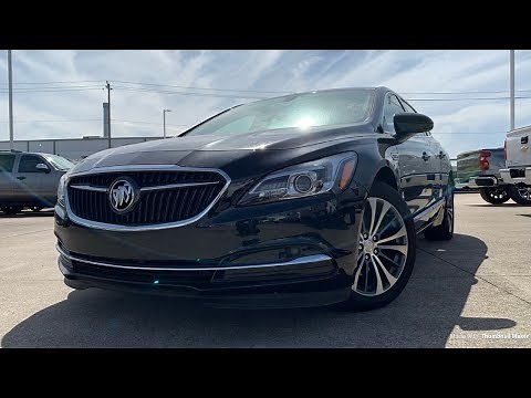 2019 Buick LaCrosse Essence (3.6L V6) - Review