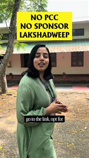 You don't need a PCC or Sponsor to visit lakshadweep now! #lakshadweep #traveltips #lakshadeeppermit