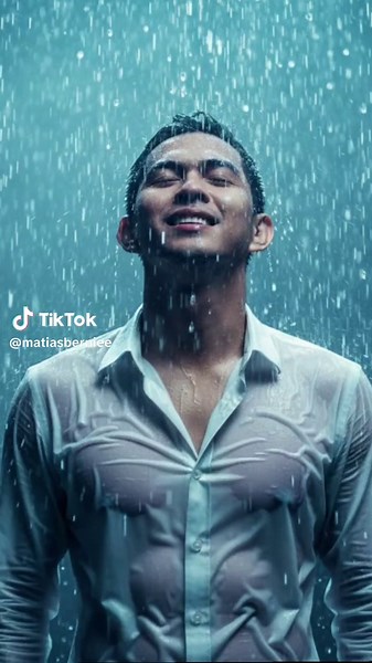 Gemini AI: Fashion Photography in Rainy Aesthetics