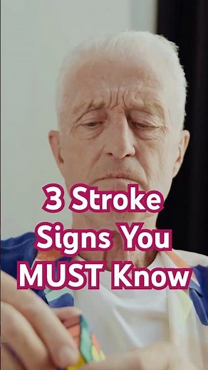 FAST Stroke Test: 3 Signs You Must Not Miss!