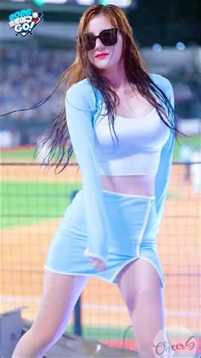 진도가 핫한 레슨 김해리 치어리더 金海莉 Kim Hae-Ri cheerleader ktwiz