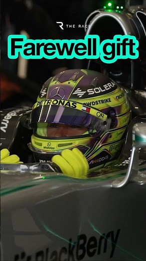 👋 Hamilton's goodbye Mercedes F1 test