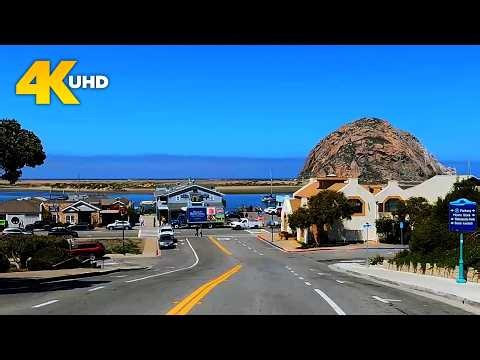 Morro Bay California 4K Driving Tour | Hidden Gem of the Pacific Coast Highway