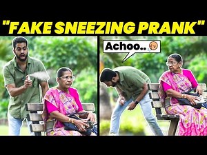 SNEEZING PRANK ON STRANGERS🤧 | PEOPLE GOT ANGRY!😨 | BECAUSE WHY NOT