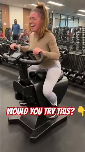 Rodeo Core machine... never again 😂 #fitness #rodeo