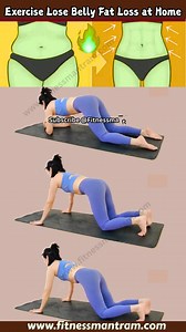 🔥“Can You Do This Flat Tummy Challenge?”🔥 #losebellyfatfast #30dayschallenge #30daysweightlosschallenge #yoga #yogapilates #bellyfat #reelschallenge #fbviralreels #instareels | Fitness Mantram