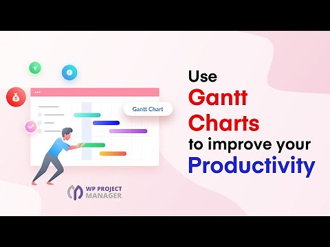 How to use Gantt Charts in WP Project Manager Pro