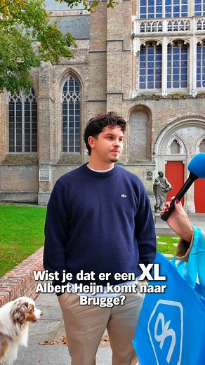 Brugge, are you ready?! 💙 Op 19 november opent de grootste Albert Heijn van West-Vlaanderen: AH XL Brugge! 🎉 Verwacht een dag vol verrassingen, fun en véél lekkers. 📍 Zet het in je agenda, tag je shopping buddy & kom langs! 🔗 Check de website voor alle details: ah.be/informatie/winkelopeningen/brugge | Albert Heijn België