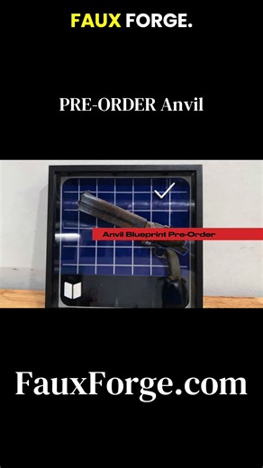 Pre-Order Anvil Blueprint Now with $20 Off!