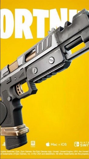 How To Get Lancehead Pistol in Fortnite Chapter 7 Season 3 Location