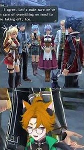 Out of context Trails of Cold Steel II - 85 #jrpg #voiceacting #vtuber #shorts