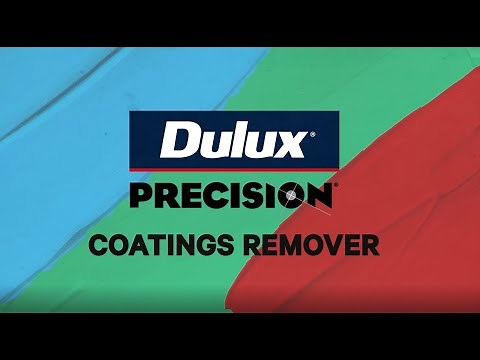 How to use the Dulux PRECISION® Coatings Remover test patch kit | Dulux PRECISION®