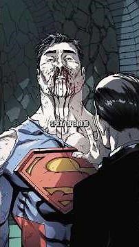 Alfred humiliates Superman...