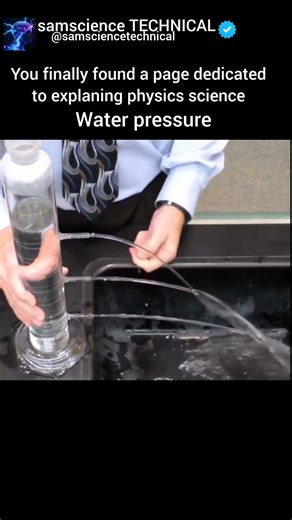 “Water Pressure Explained: Why Deep Water Crushes and Taps Spray 💧”