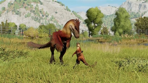 Jurassic World Evolution 3 - Official Utahraptor Dinosaur Showcase Trailer