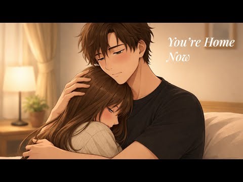 “You’re Finally Home” Boyfriend ASMR | Soft Cuddling & Whispering • M4F