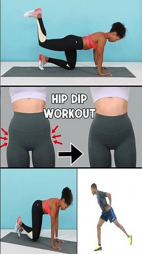 Tone Your Hip Dips I Hip Dips Workout