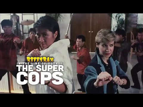RiffTrax: In The Line of Duty II - The Supercops Trailer (Michelle Yeoh, Cynthia Rothrock)